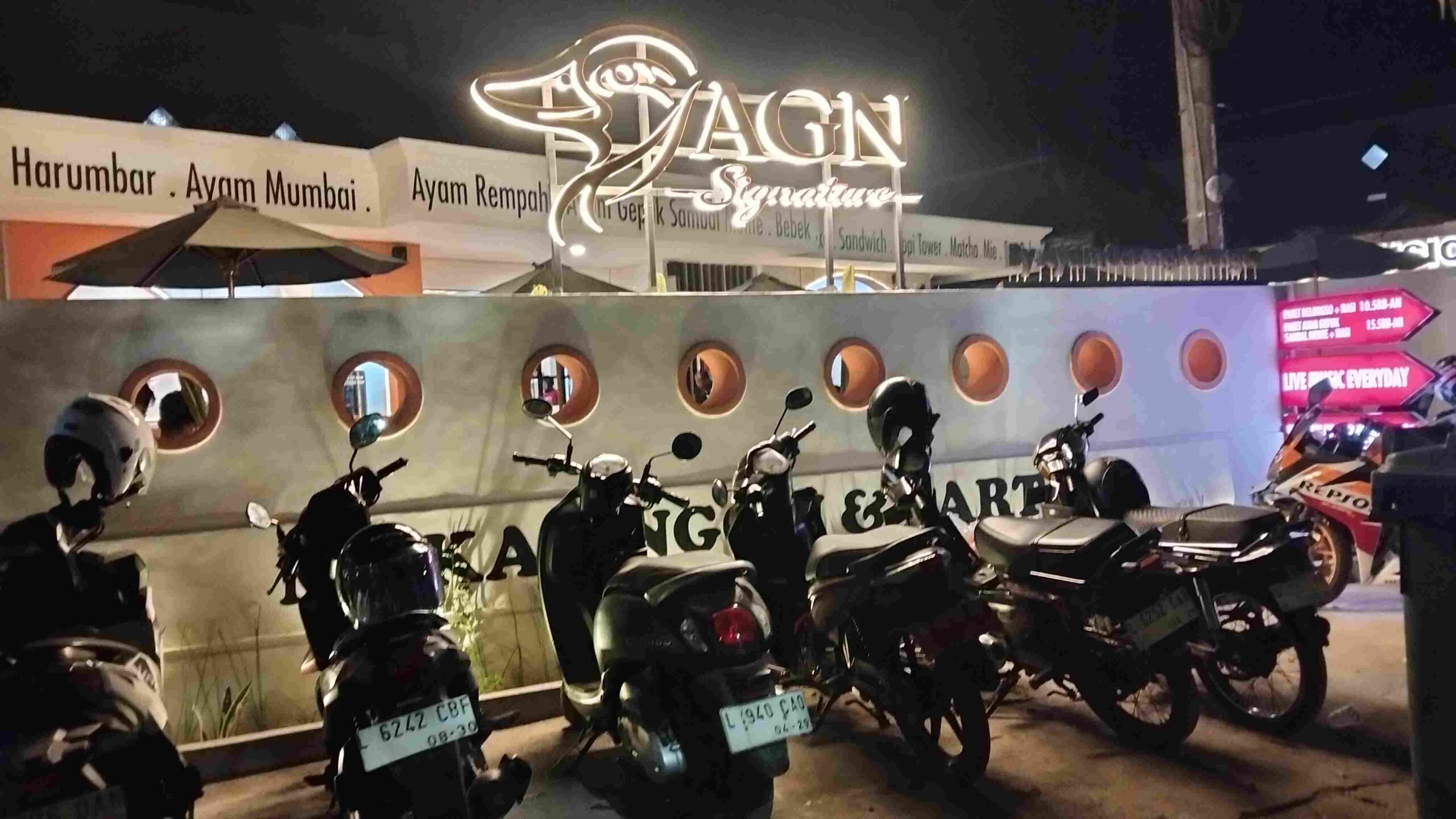 Izin Cafe AGN Signature Masih Gantung, DPMPTSP: Ibarat Motor Tanpa STNK