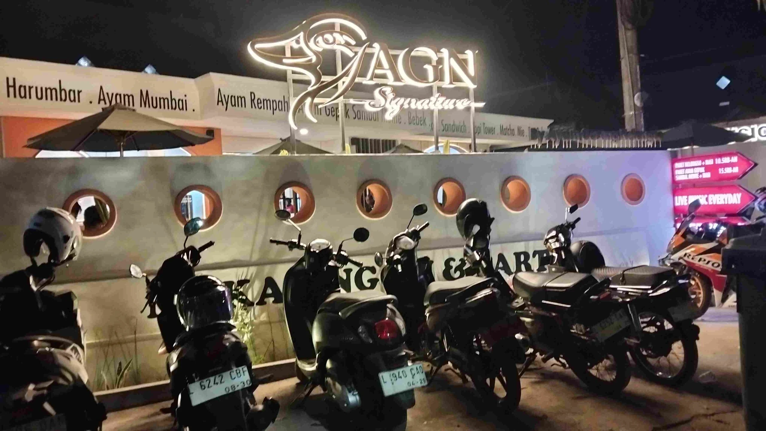 Izin Cafe AGN Signature Masih Gantung, DPMPTSP: Ibarat Motor Tanpa STNK
