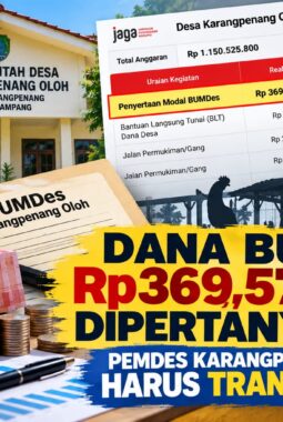 Misteri Dana BUMDes Rp369 Juta di Karangpenang Oloh Sampang: Warga Cari “Kandang Ayam” yang Tak Berwujud