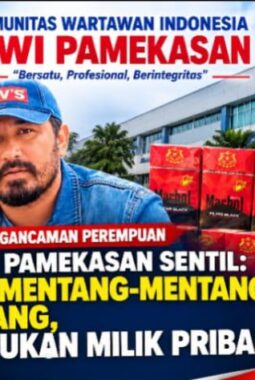 Dugaan Pengancaman Perempuan, Ketua KWI Pamekasan: Punya Uang Boleh, Punya Kuasa Jangan Merasa Punya Hukum