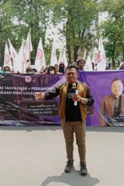 Satu Dekade Tanpa Pajak, Toko Emas di Bangkalan Didemo APMP Jatim ke Polda