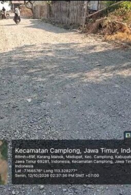 Abaikan Teguran Konsultan, Kontraktor Proyek Jalan Madupat–Omben Nekat Pasang U-Ditch dan Agregat Tak Sesuai Spek