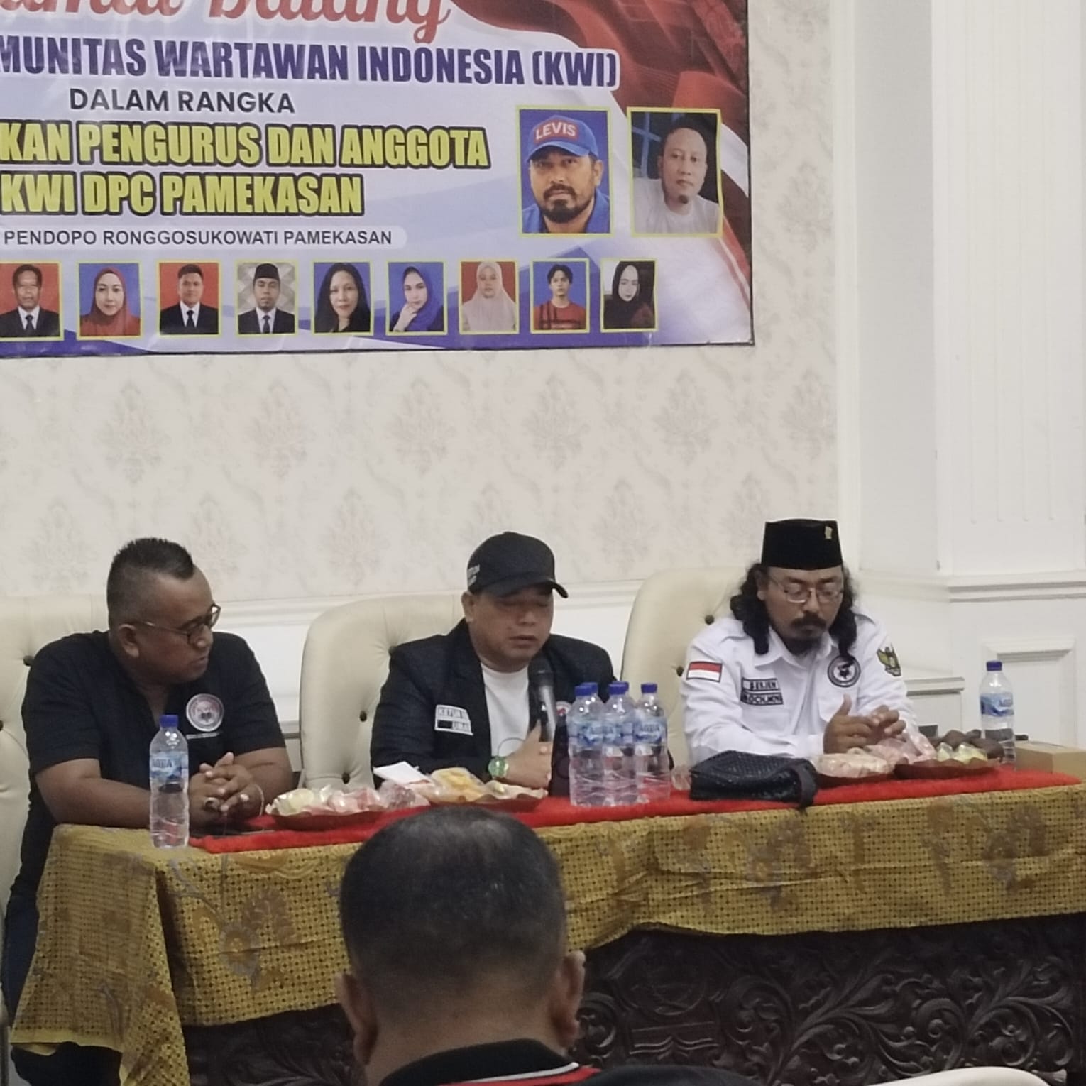 KWI DPC Pamekasan Resmi Dikukuhkan, Momentum Perkuat Solidaritas dan Profesionalisme Wartawan