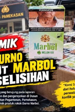 Rokok Boleh Berasap, Kasus Jangan Sampai Menguap — KWI Soroti Polemik Durno Marbol