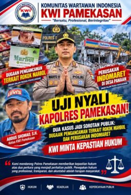 Bukan Ujian Sekolah! Dua Kasus Ini Jadi Ujian Nyata Kapolres Pamekasan