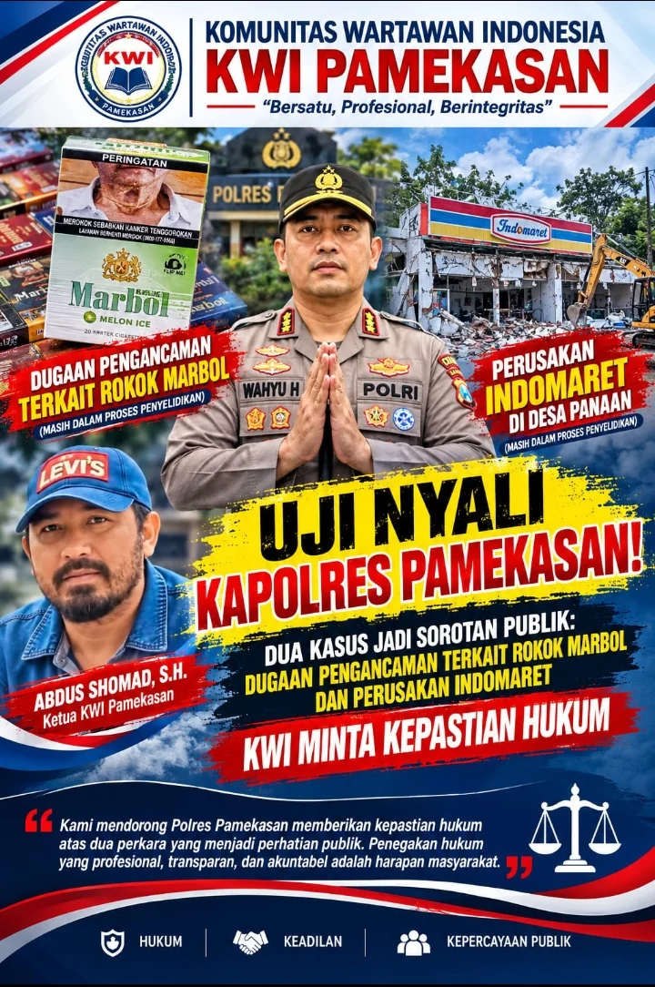 Bukan Ujian Sekolah! Dua Kasus Ini Jadi Ujian Nyata Kapolres Pamekasan