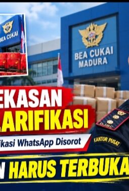 ROKOK MARBOL DISOROT, WHATSAPP SEKRETARIS KWI DIDUGA DIBLOKIR! KETUA KWI SENTIL BEA CUKAI: JANGAN JADI MACAN OMPONG