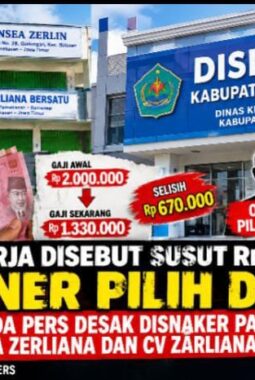 DOMPET PEKERJA IKUT DIET Rp670 RIBU, OWNER BELUM BUKA SUARA!