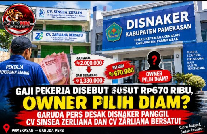 DOMPET PEKERJA IKUT DIET Rp670 RIBU, OWNER BELUM BUKA SUARA!